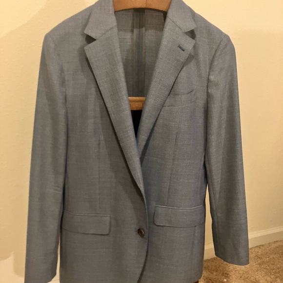 Bonobos Gray Men's Blazer